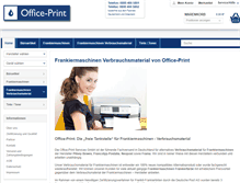 Tablet Screenshot of office-print.de