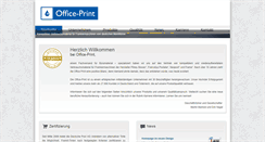 Desktop Screenshot of office-print.net