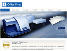 Tablet Screenshot of office-print.net